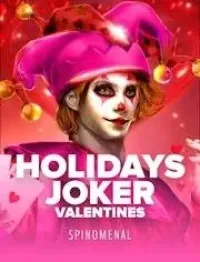 holidays joker valentines game logo